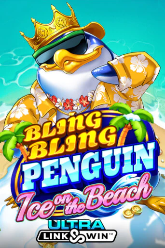 Bling Bling Penguin: Ice On The Beach™ популярный слот бесплатная демо-версия | Azino 777