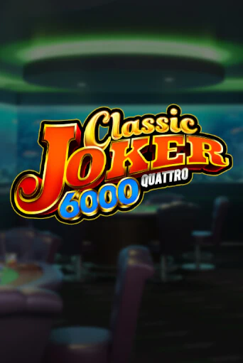 Classic Joker 6000 популярный слот бесплатная демо-версия | Azino 777