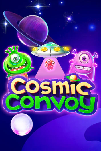 Cosmic Convoy популярный слот бесплатная демо-версия | Azino 777