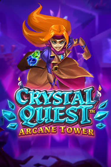 Crystal Quest: Arcane Tower популярный слот бесплатная демо-версия | Azino 777