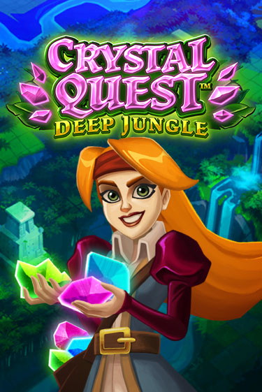 Crystal Quest: Deep Jungle популярный слот бесплатная демо-версия | Azino 777