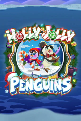 Holly Jolly Penguins популярный слот бесплатная демо-версия | Azino 777