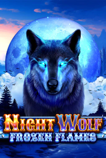 Night Wolf - Frozen Flames популярный слот бесплатная демо-версия | Azino 777