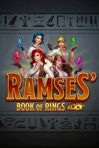 Ramses and the Book of Rings популярный слот бесплатная демо-версия | Azino 777