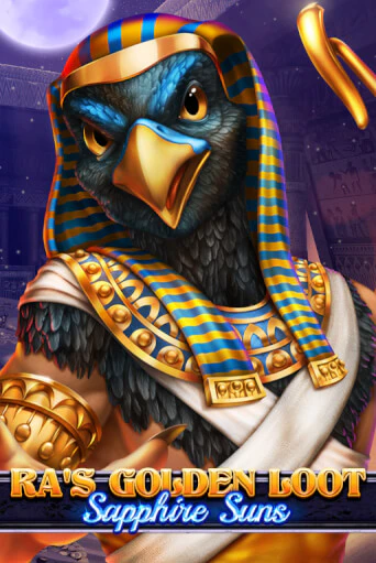 Ra's Golden Loot - Sapphire Suns популярный слот бесплатная демо-версия | Azino 777