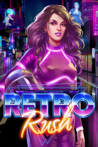 Retro Rush популярный слот бесплатная демо-версия | Azino 777
