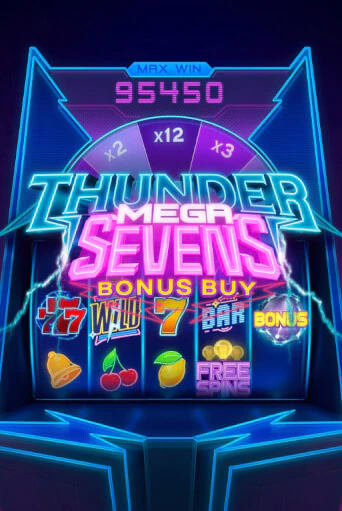 Thunder Mega Sevens Bonus Buy популярный слот бесплатная демо-версия | Azino 777