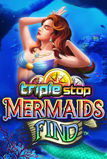 Triple Stop: Mermaids Find популярный слот бесплатная демо-версия | Azino 777