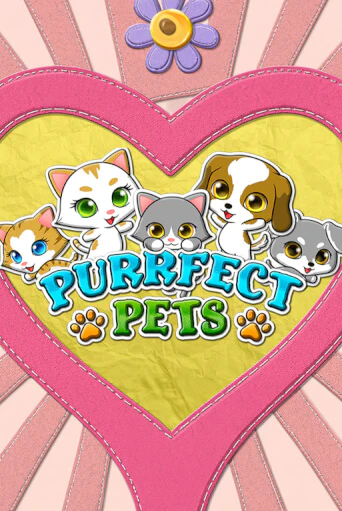 Purrfect Pets популярный слот бесплатная демо-версия | Azino 777